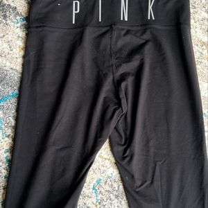PINK Victoria's Secret Crop Leggings